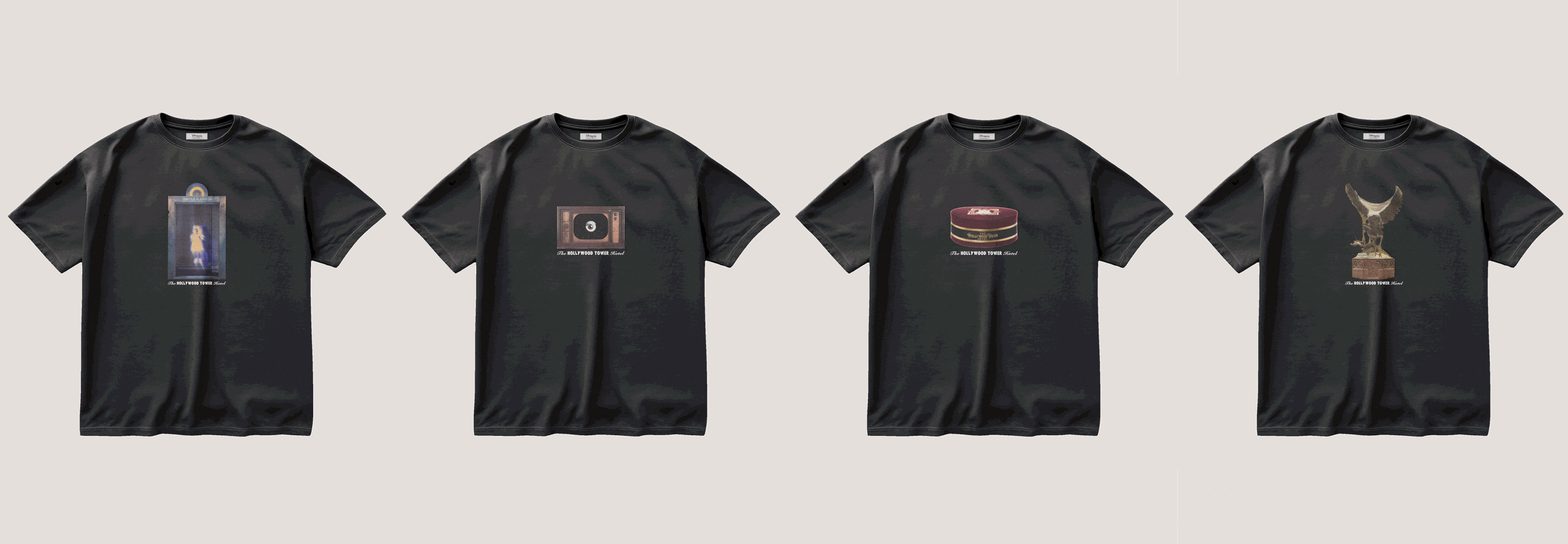 Collection de vêtements fictives pour DisneyLand Paris