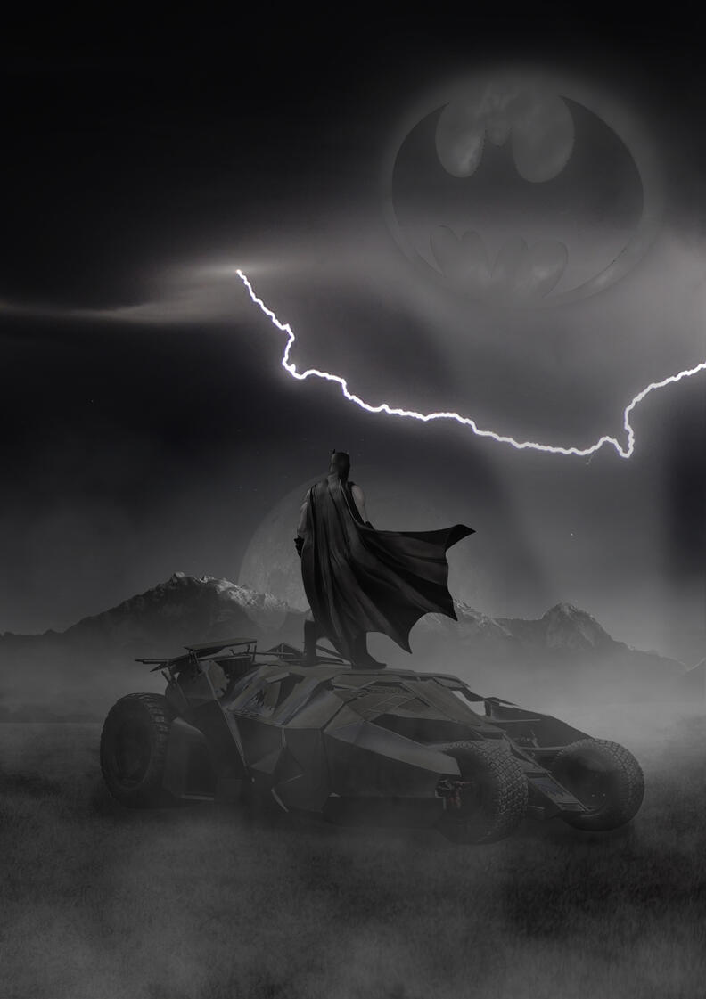 Photo Compositing de &quot;Batman&quot;