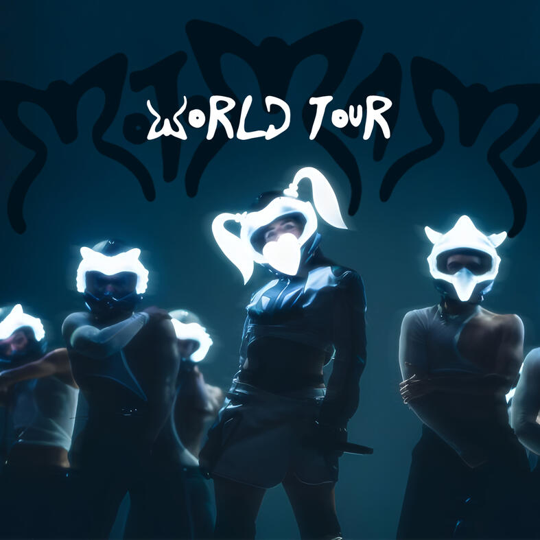 Cover fictive pour l'album live de "Rosalía"