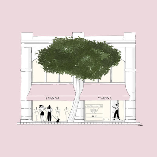 Illustration pour &quot;Yvanna La Baule&quot;