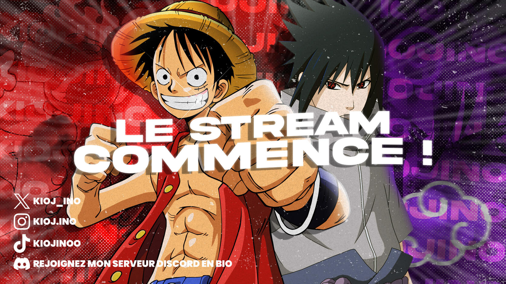 Ecran début de stream