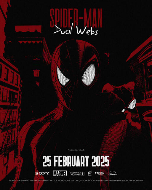 Graphic Poster "Spider-Man"