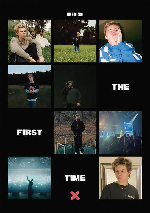 "The Kid LAROI : The First Time Era" Graphic Poster