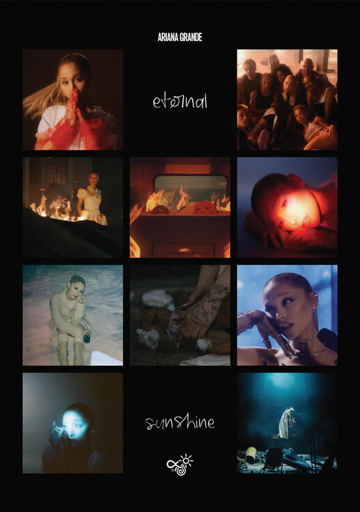 &quot;Ariana Grande : eternal sunshine Era&quot; Graphic Poster